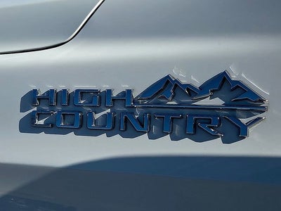 2022 Chevrolet Tahoe High Country