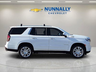 2022 Chevrolet Tahoe High Country