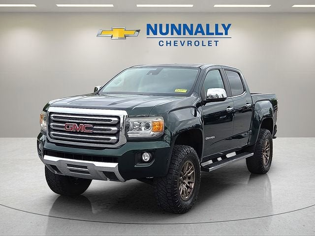 2015 GMC Canyon SLT