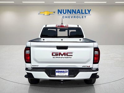 2024 GMC Canyon AT4