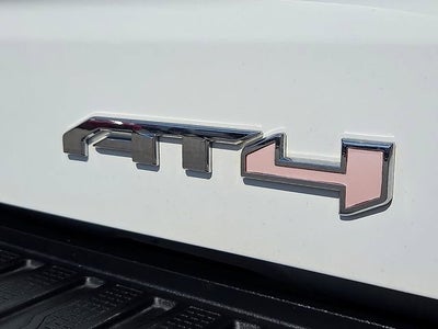 2021 GMC Sierra 1500 AT4