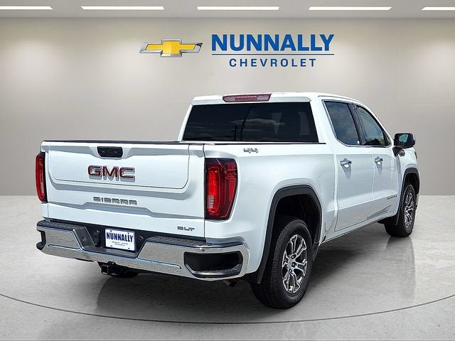 2025 GMC Sierra 1500 SLT