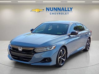 2022 Honda Accord Hybrid Sport