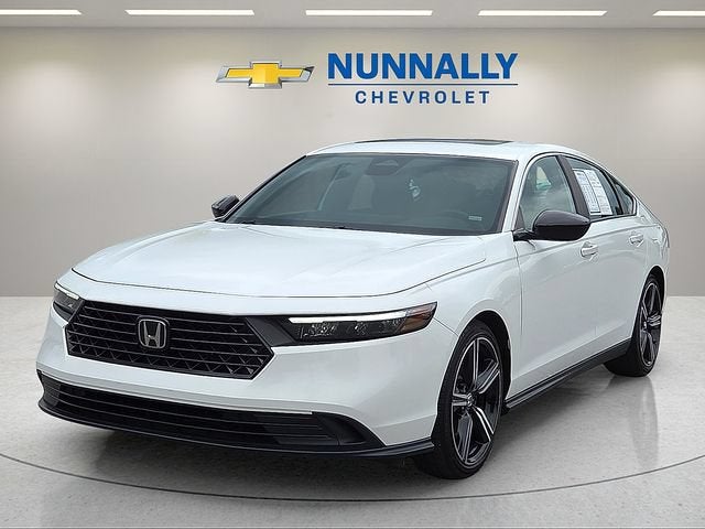 2024 Honda Accord Hybrid Sport