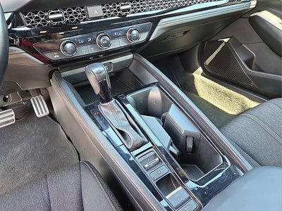 2024 Honda Accord Hybrid Sport