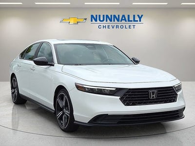 2024 Honda Accord Hybrid Sport