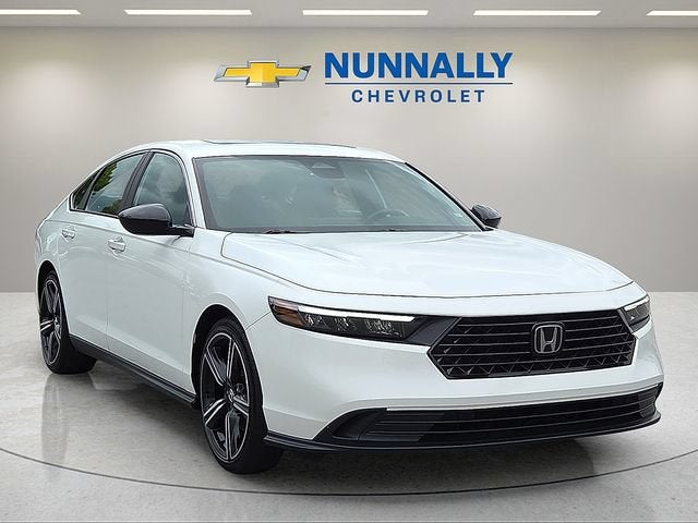 2024 Honda Accord Hybrid Sport
