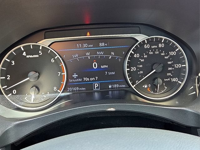 2024 Nissan Altima SR FWD