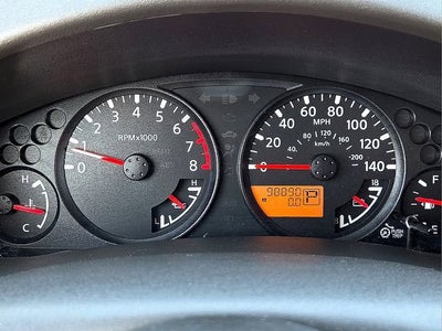 2017 Nissan Frontier SV-I4