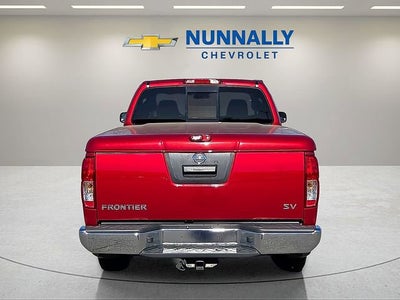 2017 Nissan Frontier SV-I4