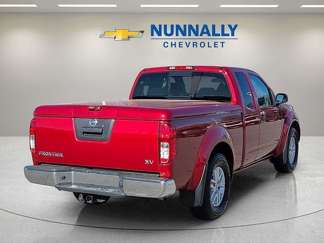 2017 Nissan Frontier SV-I4