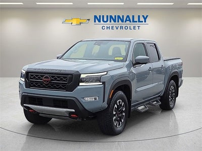2024 Nissan Frontier Crew Cab PRO-4X 4x4