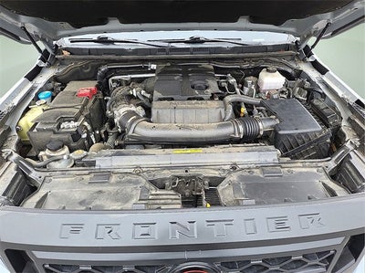 2024 Nissan Frontier Crew Cab PRO-4X 4x4
