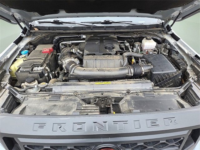 2024 Nissan Frontier Crew Cab PRO-4X 4x4