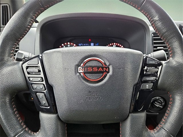 2024 Nissan Frontier Crew Cab PRO-4X 4x4