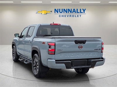 2024 Nissan Frontier Crew Cab PRO-4X 4x4