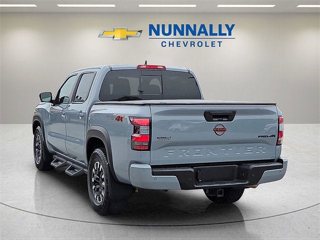2024 Nissan Frontier Crew Cab PRO-4X 4x4