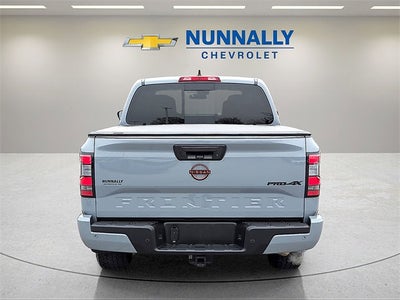 2024 Nissan Frontier Crew Cab PRO-4X 4x4