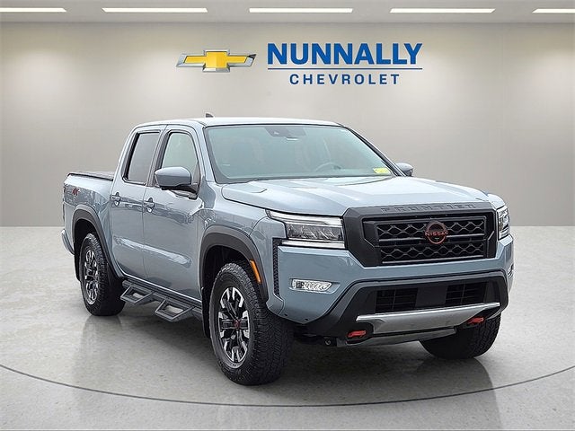 2024 Nissan Frontier Crew Cab PRO-4X 4x4