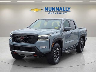 2024 Nissan Frontier Crew Cab PRO-4X 4x4