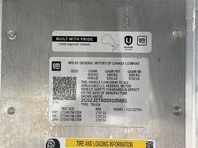 2025 Chevrolet BrightDrop 400 FWD 400