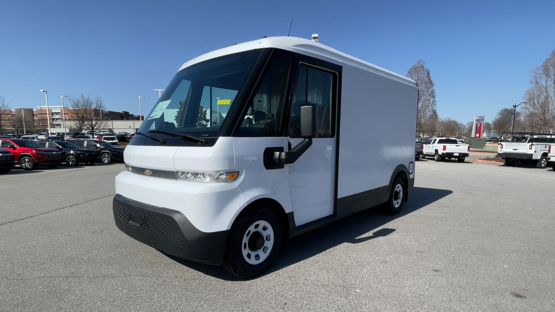 2025 Chevrolet BrightDrop 400 FWD 400