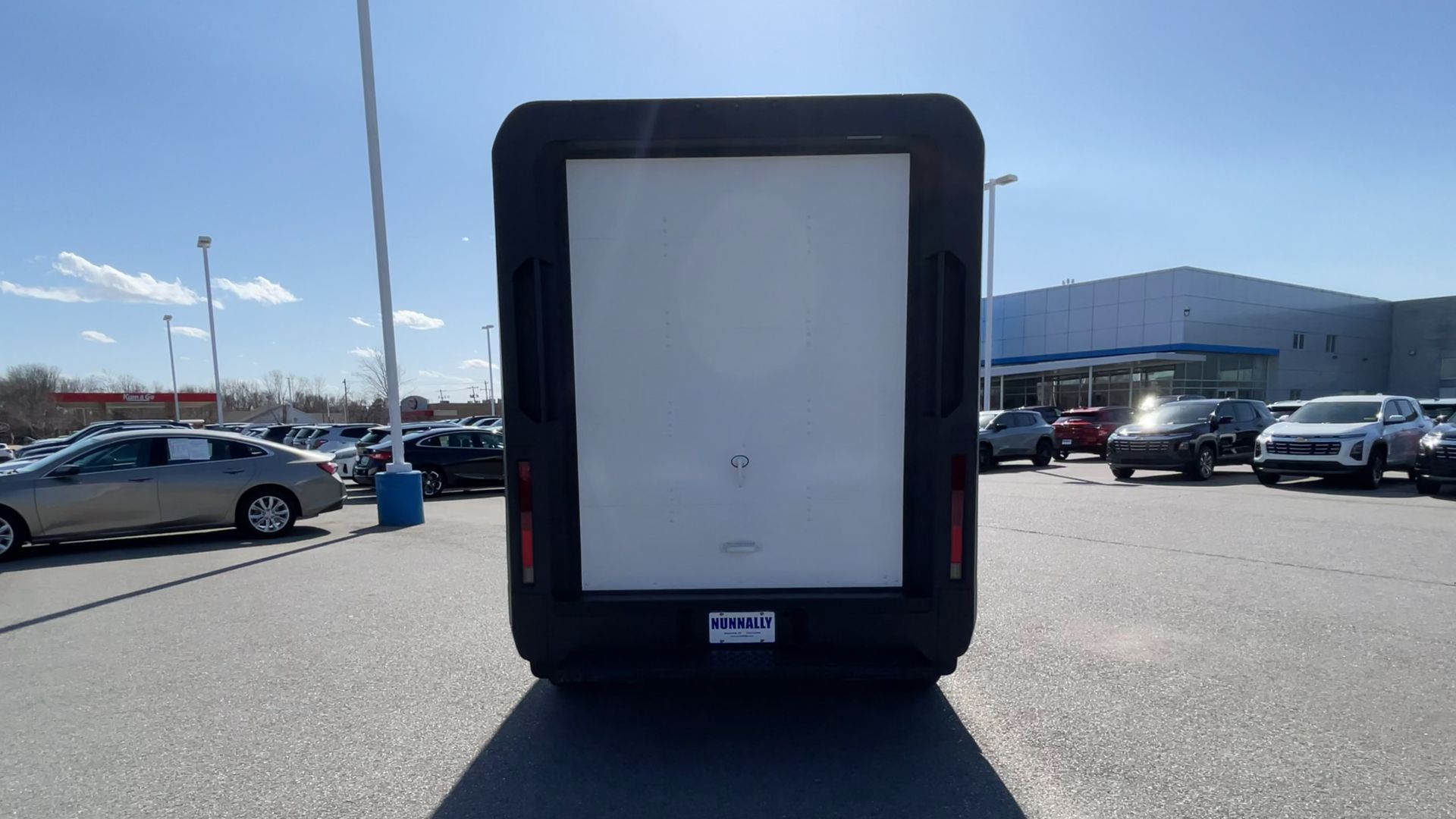 2025 Chevrolet BrightDrop 400 FWD 400