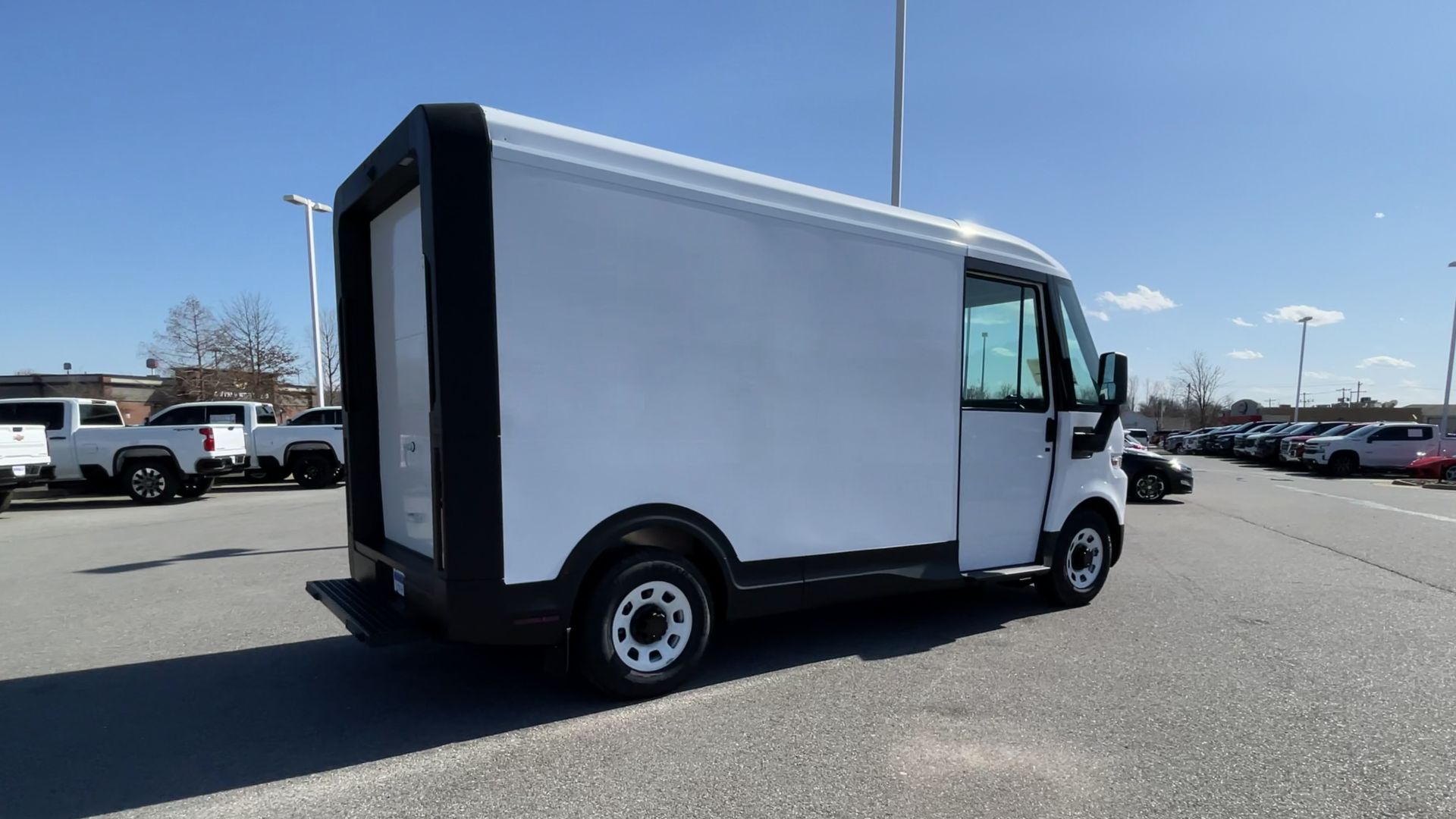 2025 Chevrolet BrightDrop 400 FWD 400