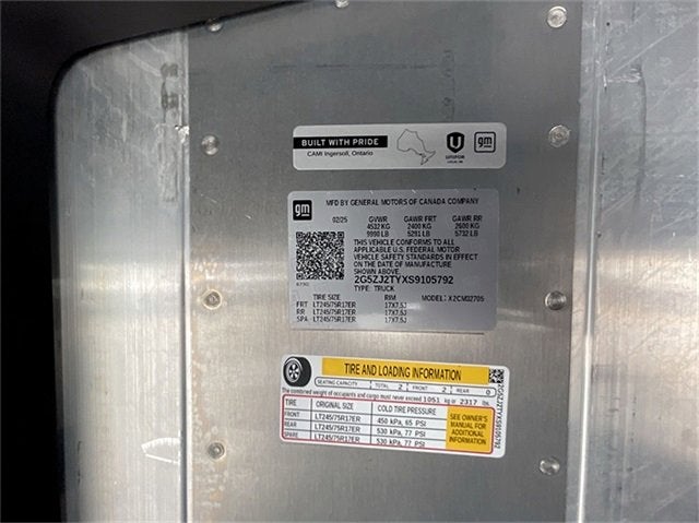 2025 Chevrolet BrightDrop 400 AWD 400