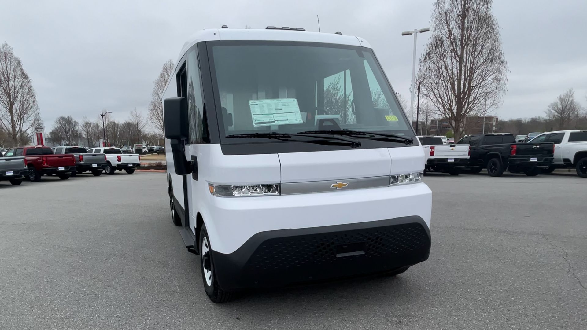 2025 Chevrolet BrightDrop 400 AWD 400