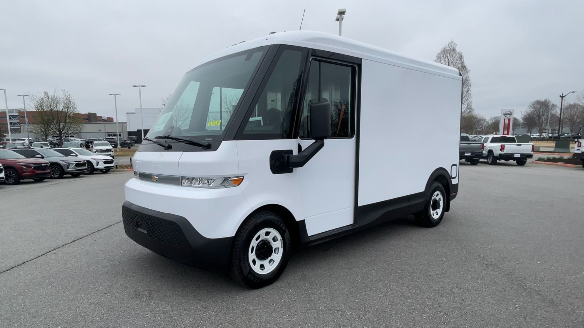 2025 Chevrolet BrightDrop 400 AWD 400