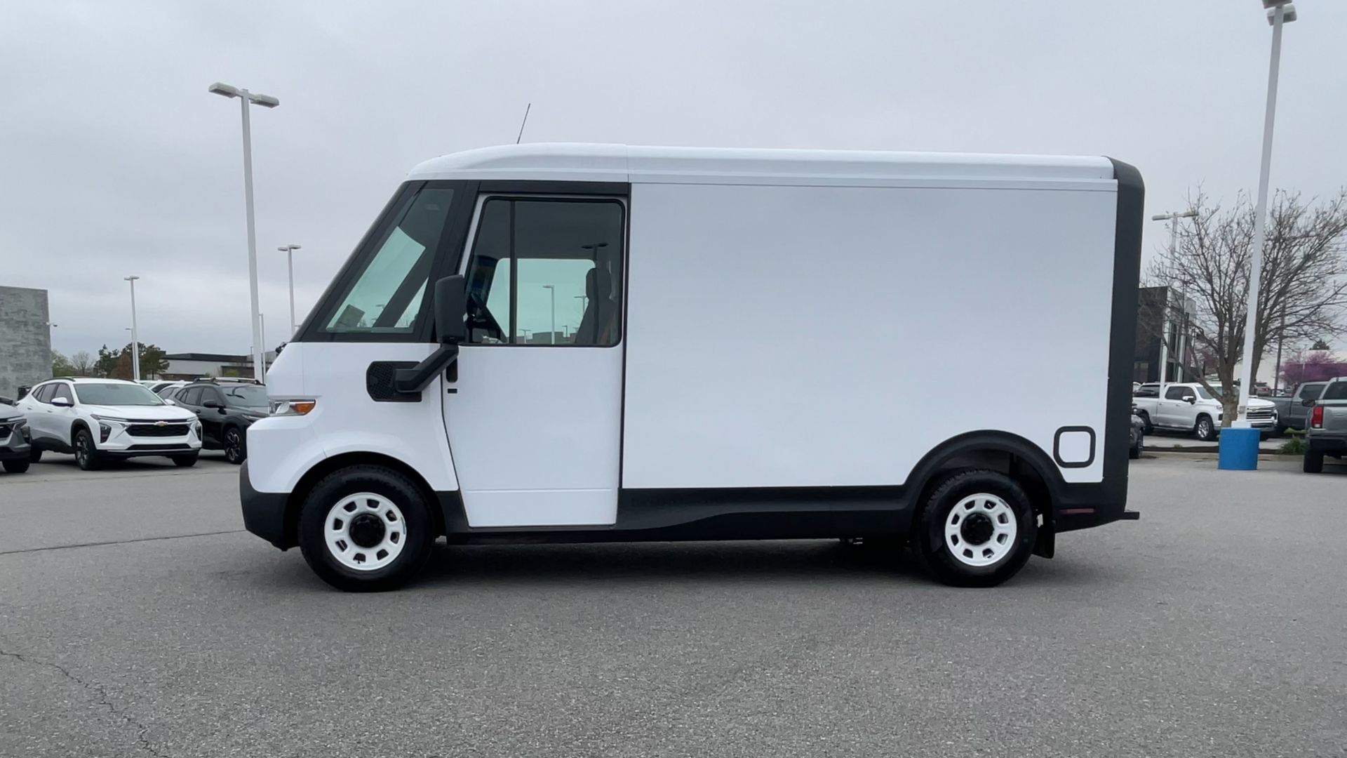 2025 Chevrolet BrightDrop 400 AWD 400