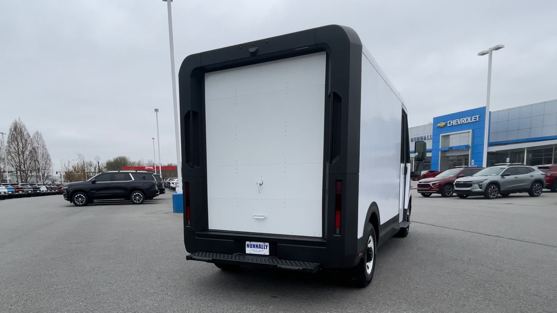 2025 Chevrolet BrightDrop 400 AWD 400