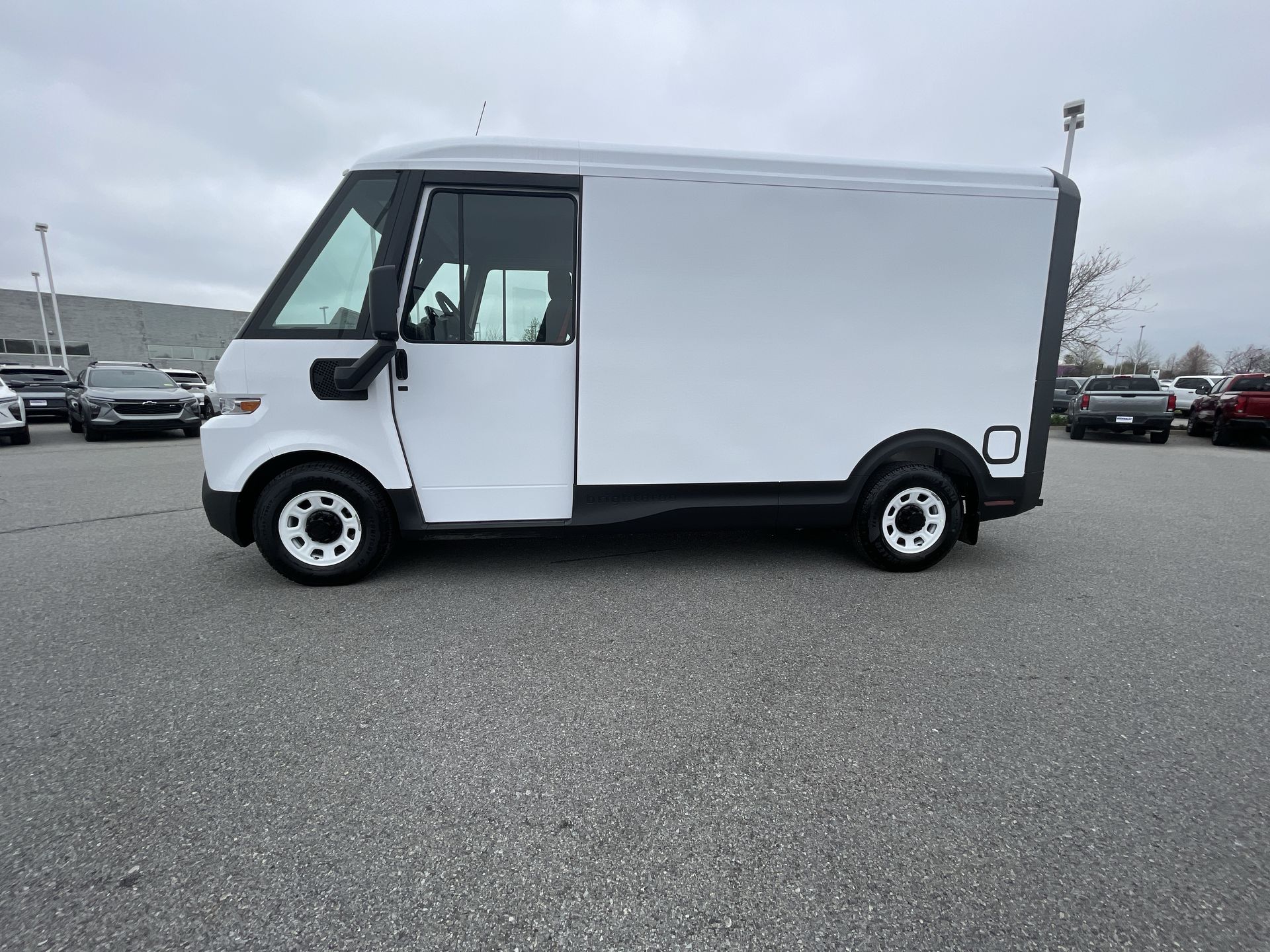 2025 Chevrolet BrightDrop 400 AWD 400