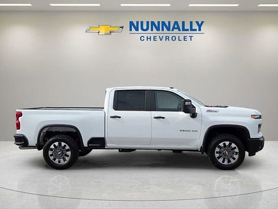2026 Chevrolet Silverado 2500 HD Custom