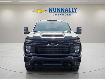 2025 Chevrolet Silverado 2500 HD Custom