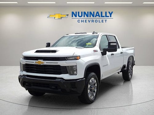 2026 Chevrolet Silverado 2500 HD Custom