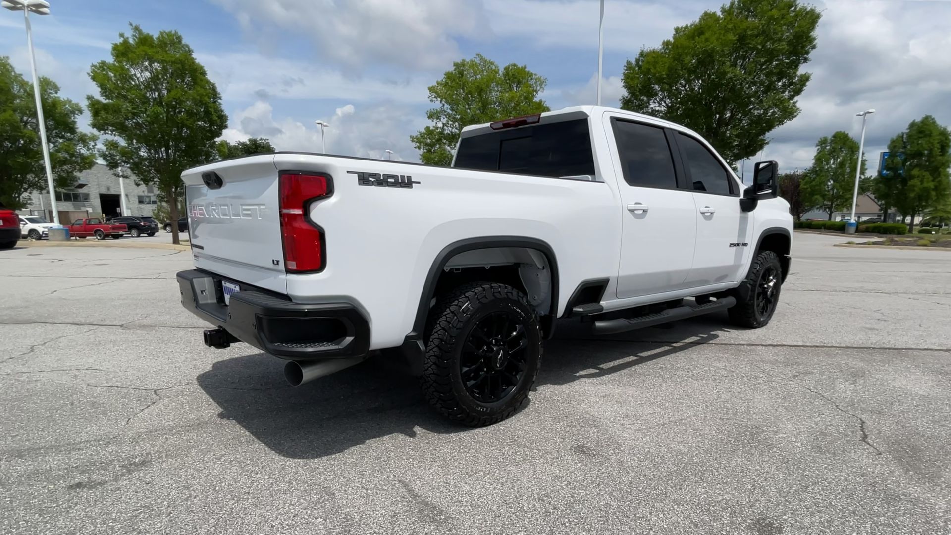 2025 Chevrolet Silverado 2500 HD LT