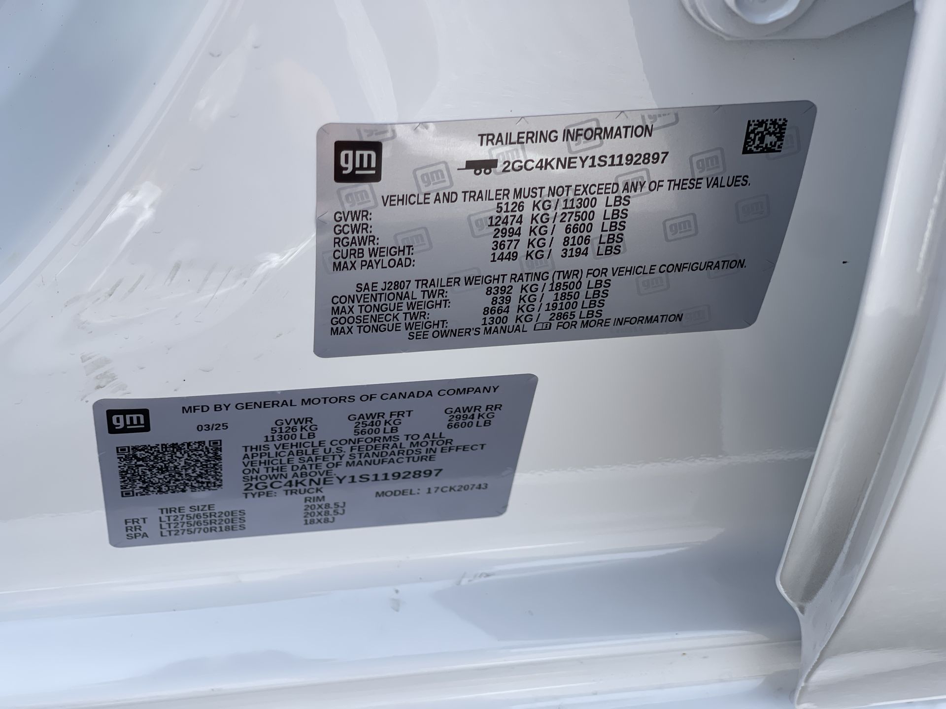 2025 Chevrolet Silverado 2500 HD LT