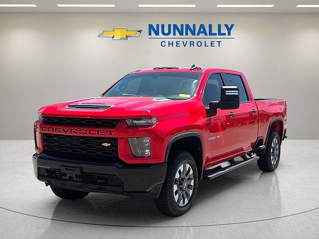 2022 Chevrolet Silverado 2500 HD Custom
