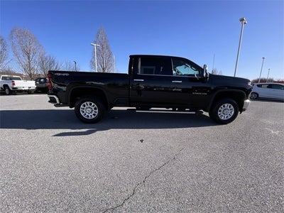 2022 Chevrolet Silverado 2500 HD LTZ