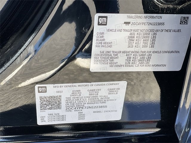 2022 Chevrolet Silverado 2500 HD LTZ