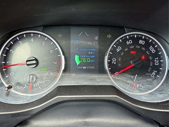 2020 Toyota RAV4 XLE