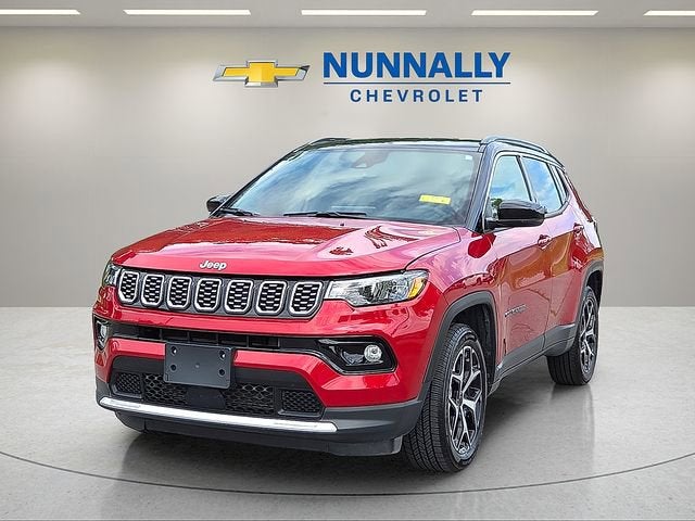 2025 Jeep Compass Limited 4x4