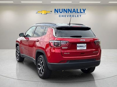 2025 Jeep Compass Limited 4x4