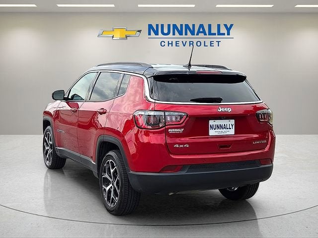 2025 Jeep Compass Limited 4x4