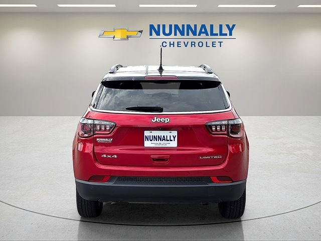 2025 Jeep Compass Limited 4x4