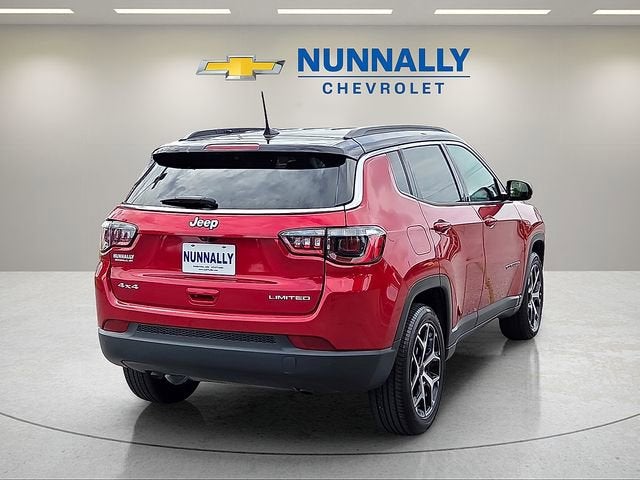 2025 Jeep Compass Limited 4x4