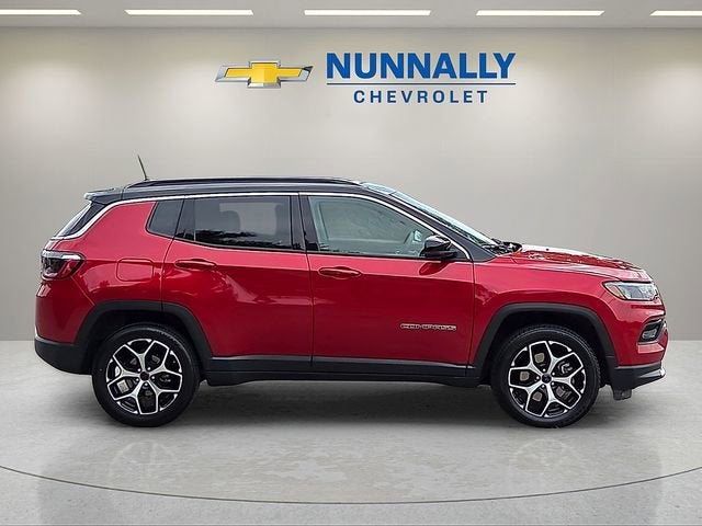 2025 Jeep Compass Limited 4x4