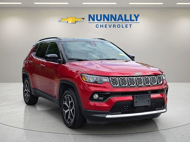 2025 Jeep Compass Limited 4x4